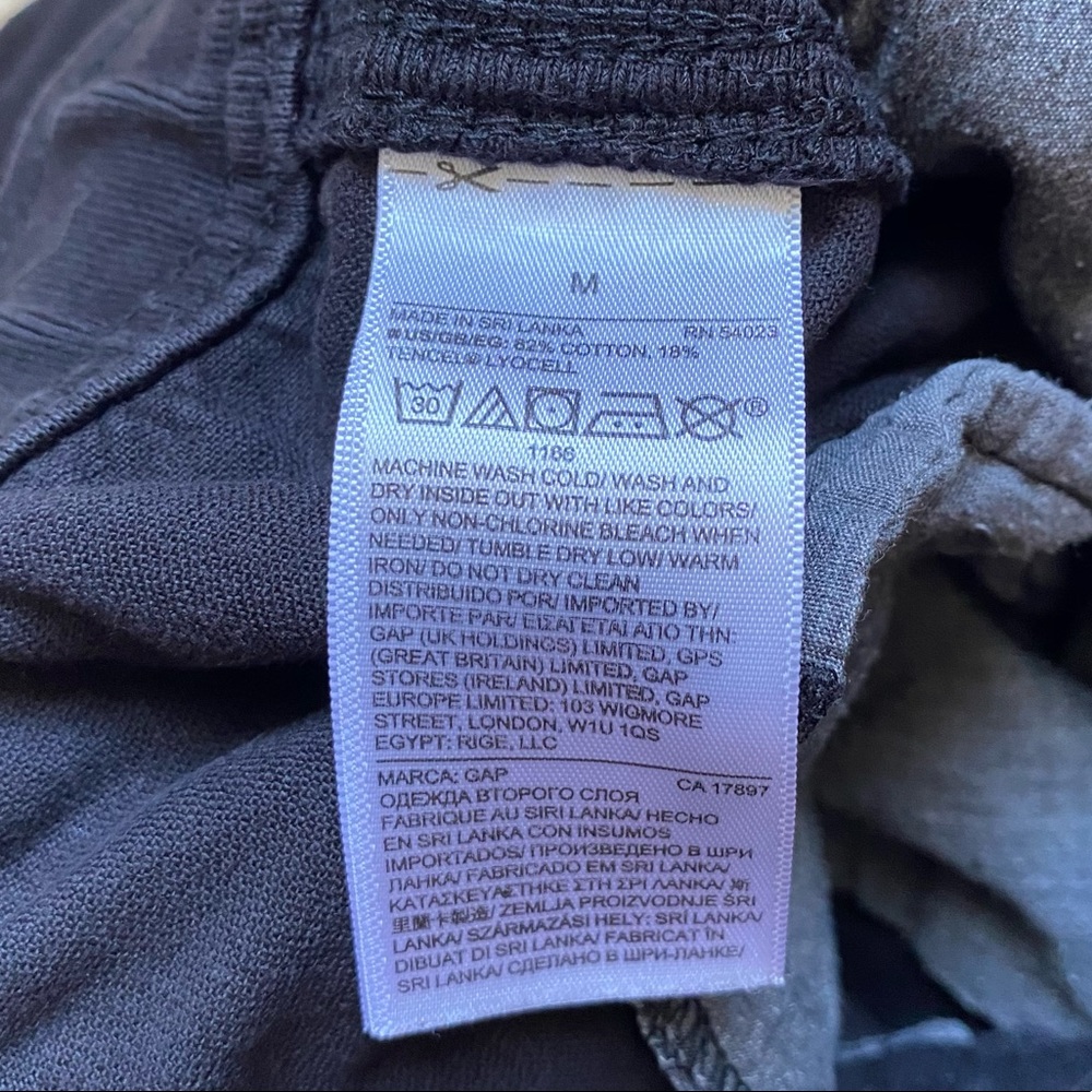 Gap Black Joggers - image 4